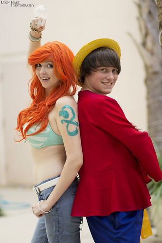 anime one monkey texas cosplay d manga houston cosplayer piece onepiece luffy strawhat cosplayers nami mugiwara cosplaygirl deltah cosplayphotography deltahcon deltahcon2015