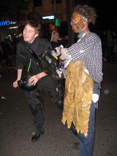 costumes west halloween crazy hollywood wtf 2007 wierdos
