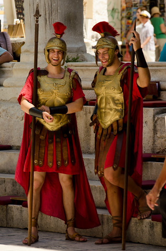 tourism soldier roman croatia split romans centurion hrvatska dalmatia dalmacija diocletianspalace portrait nikon d5100 nikond5100