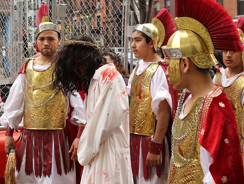 newyork easter religion procession