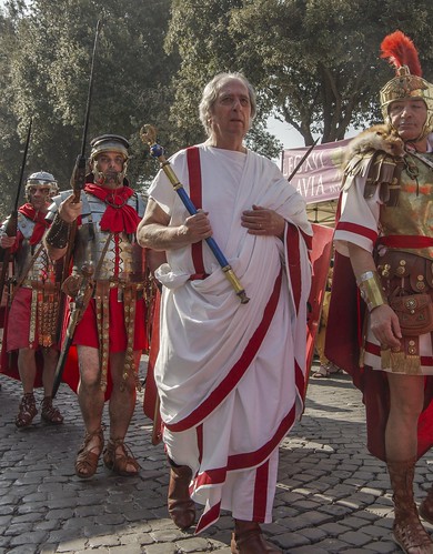 parade natale di roma 2018 birthday reenactor history rome roman soldier legion