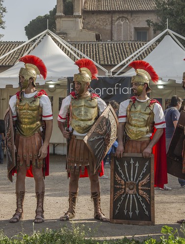 parade natale di roma 2018 birthday reenactor history rome roman soldier legion