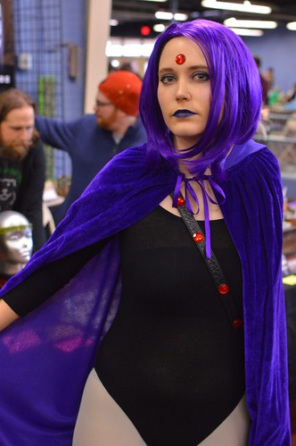 umc 2017 undergroundmonstercarnival convention oklahomacity statefairgrounds raven teentitan costume cosplay