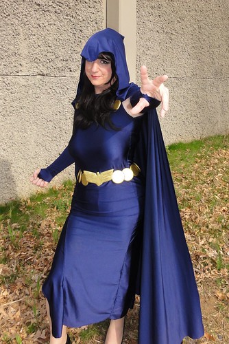 drag costume cosplay raven crossplay awesomecon2014