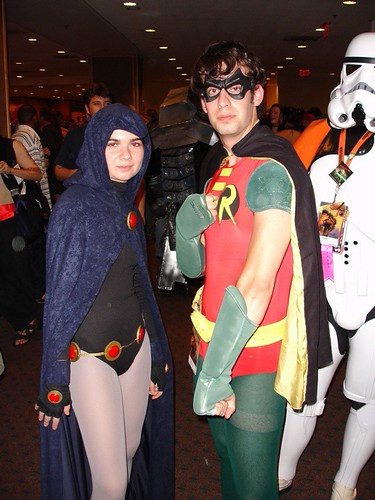 costumes robin costume cosplay stormtrooper raven teentitans dragoncon2005