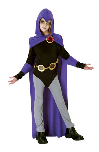 Raven Teen Titan Costume