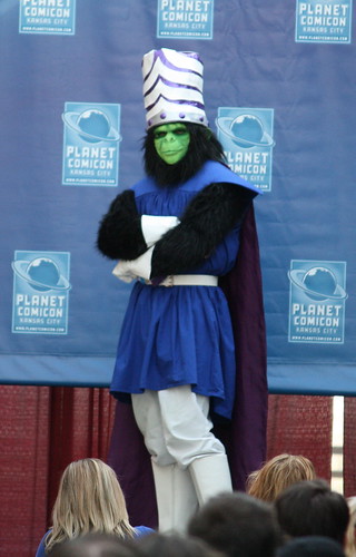 costume kansascity convention kansas overlandpark mojojojo planetcomicon2012