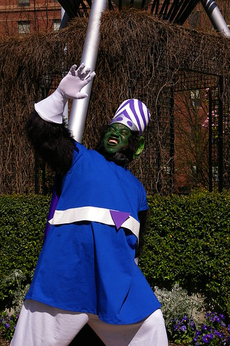 costume cosplay masquerade mojojojo sakuracon sakuracon2007