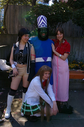 costume cosplay masquerade mojojojo sakuracon sakuracon2007