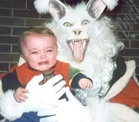 scary bunny