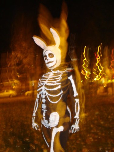 night vancouver costume scary bc boo twop eastvanrules skeletonbunny