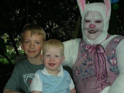bunnies easter scary