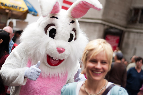 nyc bunny easter scary parade