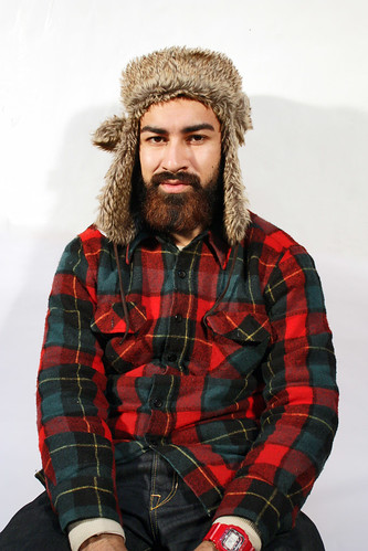 selfportrait beard lumberjack rugged gshock