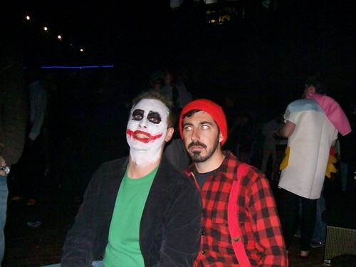 halloween joker lumberjack