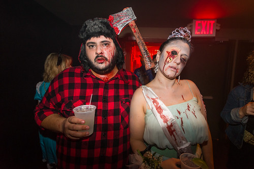 nyc newyorkcity party halloween brooklyn costume event cheryl axe ax lumberjack 2012 musichallofwilliamsburg cherylween cherylween5