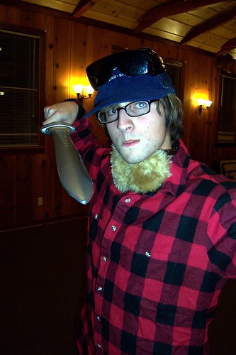 lumberjack costume