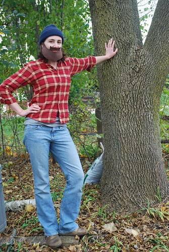 halloween costume lumberjack
