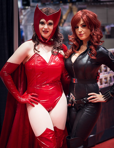 show portrait chicago comics costume outfit comic place expo cosplay bokeh character makeup fantasy comicbook april shield blackwidow cosplayer mccormick pretend 2014 mccormickplace portray scarletwitch costumeplay c2e2 lr5 chicagocomicandentertainmentexpo lightroom5 canon1dx 7020028isiil