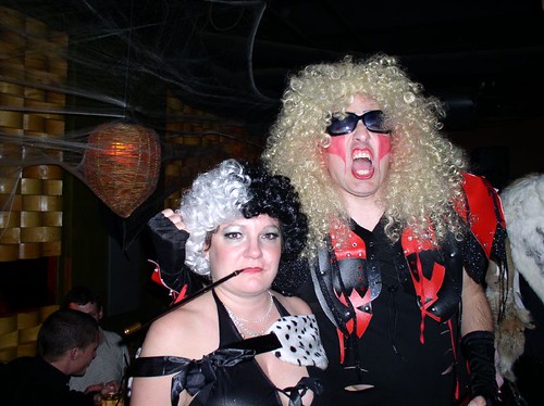 party halloween bar costume 2006 milwaukee wendy deville mantra wicks twistedsister cruella deesnyder