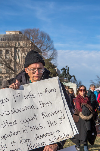 2018 washingtondc womensmarch womensmarch2018 protest january202018 conspiracy protester