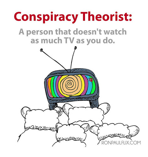 television tv media sheep propaganda conspiracy journalism conspiracytheorists conspiracism