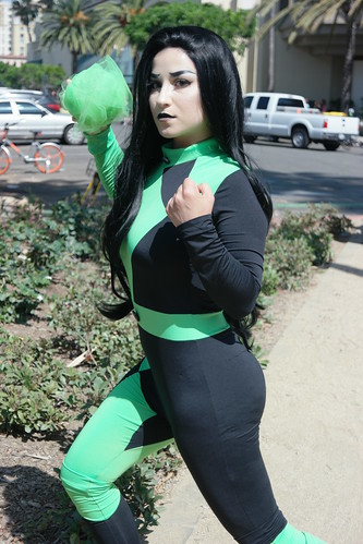 cosplay costume masquerade sdcc shego kimpossible disney sdcc2018