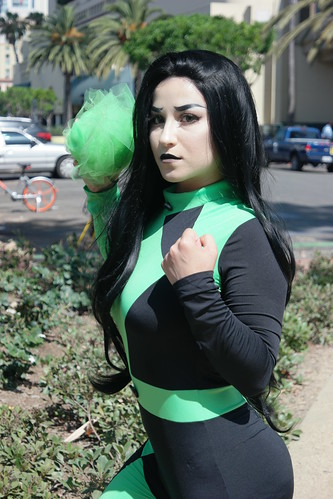cosplay costume masquerade sdcc shego kimpossible disney sdcc2018