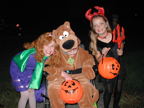 halloween 2005 costume pumpkin jackolantern
