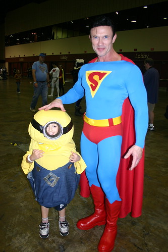 me superman megacon 2012 despicable minion