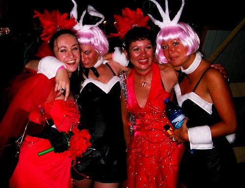 carnival party bunny glamour playboy cabaret burlesque lewes lostvagueness lostvaguenessfestival
