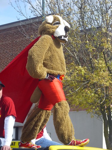 costume big university state ferris bulldog parade rapids mascot brutus