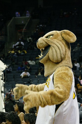 sports basketball bowie university charlotte mascot tournament ncaa 2008 bsu queencity divisionii hbcu ciaa bowiestate soulabration ciaatournament