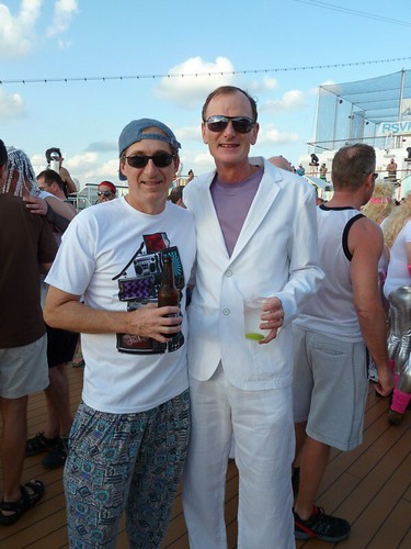 cruise gay party costume couple 80s caribbean feb rsvp 2011