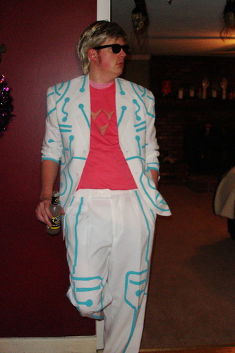 party halloween costume tron halloweenparty miamivice hoffy donjohnson