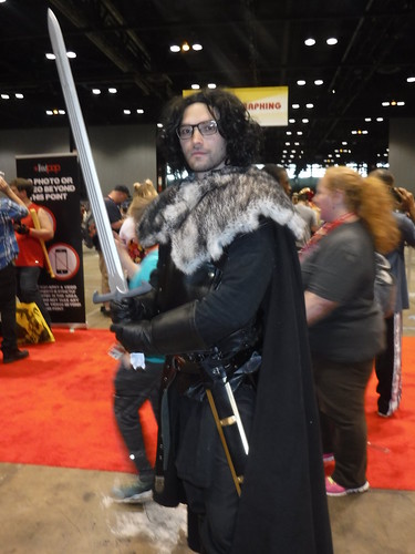 c2e2 comicbookconvention chicagocomicsandentertainmentexpo mccormickplace chicago chicagonearsouthside events fandom cosplay asongoficeandfire gameofthrones johnsnow targaryen rhaegar