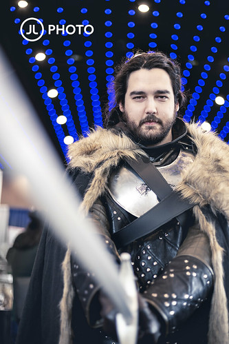 “empire state comic con” escc cosplay cosplayer costume portrait albany “upstate ny” canon 6d “canon 85mm” f18 strobist gameofthrones jonsnow asoiaf