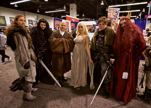 wondercon2017 wondercon ivankay anaheimconventioncenter gameofthrones varys jonsnow daenerystargaryen daenerys melisandre theredwoman cosplay