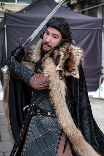 jonsnow gameofthrones got kinginthenorth londonanimeandgamingconsummer2019friday londonanimeandgamingcon lagc cosplay anime gaming xt3