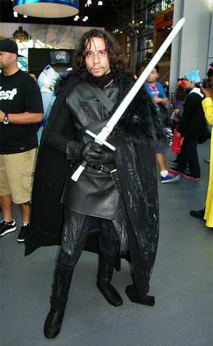 newyork tv cosplay comiccon hbo javits jonsnow gameofthrones nycc asongoficeandfire 2013 nycomiccon