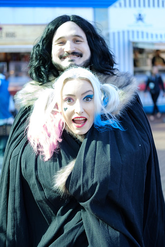 got jonsnow gameofthrones harleyquinn mcmbirminghamcomicconmarch2019sunday mcmbirminghamcomicconmarch2019 comiccon mcm cosplay film anime gaming comic