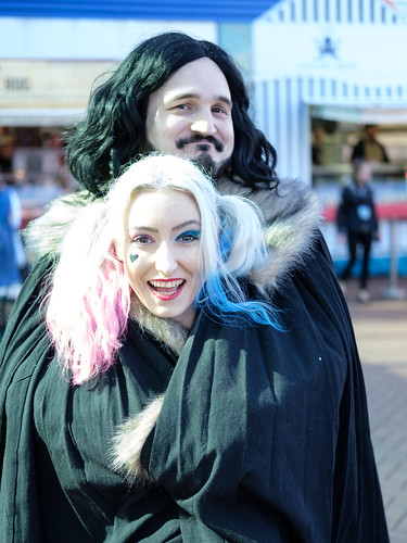 got jonsnow gameofthrones harleyquinn mcmbirminghamcomicconmarch2019sunday mcmbirminghamcomicconmarch2019 comiccon mcm cosplay film anime gaming comic