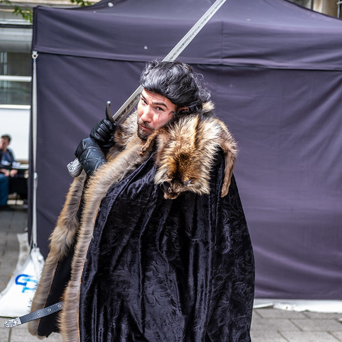 anime cosplay gaming got jonsnow gameofthrones lagc kinginthenorth londonanimeandgamingcon londonanimeandgamingconsummer2019friday xt3