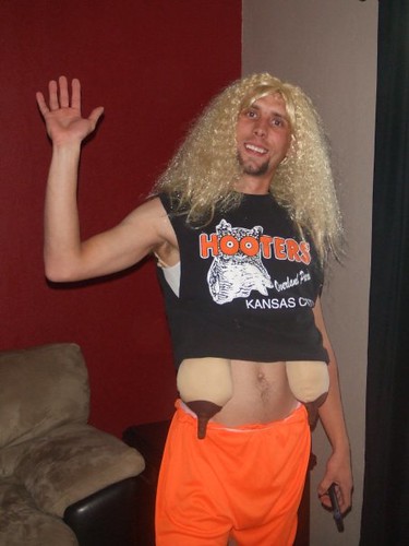 Retired Hooters Costume