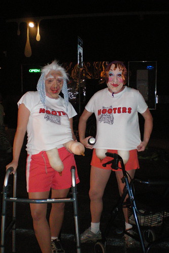 Retired Hooters Costume