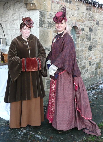 museum lady costume victorian beamish countydurham