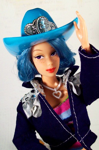 toy toys doll dolls barbie melody cowgirl mattel moderncircle fashionfever westernstompin