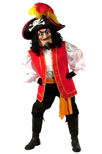 costumes character mascot pirate mascots
