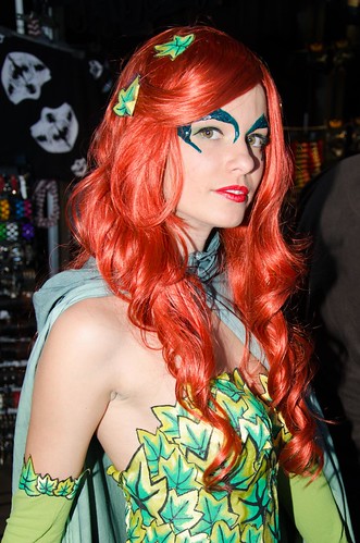 madrid hot girl dc costume comic chica cosplay ivy disfraz 12 poison guapa con 2012 tabare expocomic valaingaur