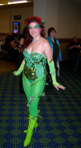 costume cosplay poisonivy 2012 pittsburghcomicon